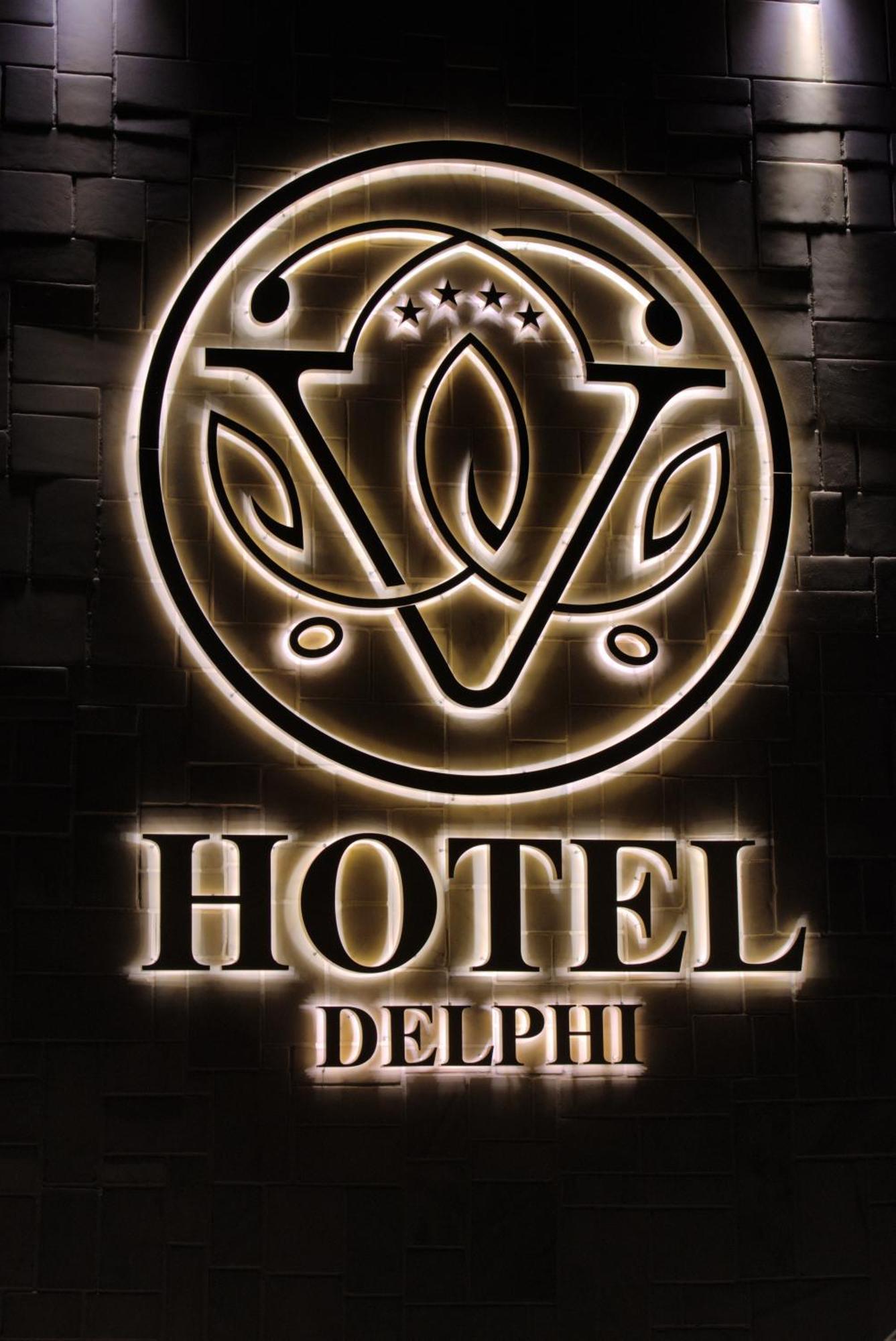 V Hotel Delphi Exterior photo